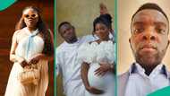 Funke Akindele blasts man criticising her for helping Kamo, fans amazed at critic's surname