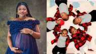 "We serve a mighty God": After 11 years of childlessness, woman gives birth 5 babies at once, video goes viral