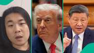 Man from China insists US fariff war with his country will not affect him, gives reasons