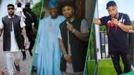 "My uncle, richest": BRed shares pic of Davido's dad, hails him as wealthiest person he knows, snap trends
