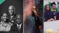Herbert Wigwe: Dare Art Alade moves Nigerians to tears with tribute song at funeral