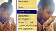 "I want to rewrite": Girl who emerged best graduating student gets 4 F9s in WAEC, result causes buzz