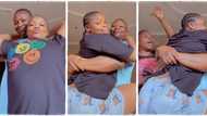 "Come down": Mother gets jealous after her husband lifts their grown daughter, video trends online