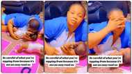 "Think before tapping": Mum who gave birth to 5 kids shows the struggle of raising them