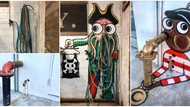 Man gives life to non-living objects with amazing artworks, photos go viral, many say they look so real
