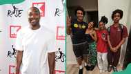From a college hooper to a cheerleading champ — all five of Gilbert Arenas' kids and their mothers