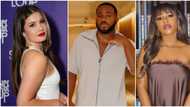 BBNaija All Stars: Kiddwaya's GF Laura unfollows him on IG after Ebuka revealed he shared a kiss with Mercy