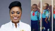 Little kid has his life transformed after Nigeria woman came to his rescue, adorable photos light up the net