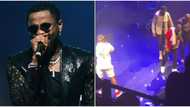 Fans throw papers & cup, demand refund in viral video as Kizz Daniel arrives 3 hours late to US show