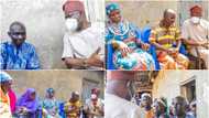 EndSARS: Makinde visits families of Isiaka, other slain victims in Ogbomoso, pledges N100m for repairs at destroyed palace