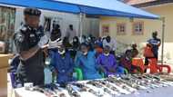 Police arrest 32 suspects for alleged complicity in Kaduna-Abuja road attacks, others