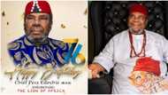 Pete Edochie at 76: Celebrities flood veteran Nollywood actor's page to celebrate his new age