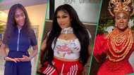 Angela Okorie reacts to Mercy Johnson’s drastic weight loss with new claims: "Blood-eating demon"