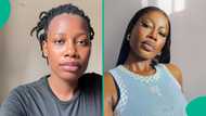 Lady cries out after being sent out of church because of her cloth: "What's wrong with this?"