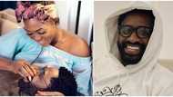 Waje and Ric Hassani loved up in new photo, congratulatory wedding messages pour in