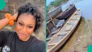 Lady teases her mother for buying 4 new boats while her peers acquired cars, shares video