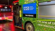 London buses turned into ambulances to tackle new strain of COVID-19 (photo)