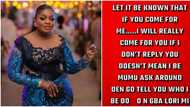 “If you come for me, I will come for you”: Actress Eniola Badmus blows hot, issues stern warning to trolls