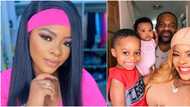 Laura Ikeji shares cute family photo as she celebrates 4th wedding anniversary with hubby