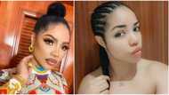 BBNaija’s Nengi flaunts cornrows hairstyle 13-year-old stylist made for her