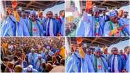 Don't allow PDP back to power, Tinubu charges Nigerians to vote APC, see photos