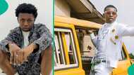 "Why commuters shouldn't board mini-buses with conductors" - Singer Small Doctor shares security tip