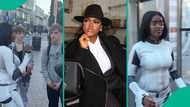 Jarvis receives massive love in UK as she meets Oyinbo fans in robotic display, signs autographs