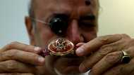 Jeweller's eye-popping watch is love letter to Albania