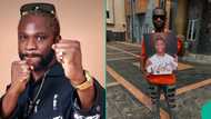 Drama as Speed Darlington blows hot, boldly dares NAPTIP after being declared wanted: "Pay me N2.5M"