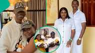 Lateef Adedimeji and Mo Bimpe's triplets hit major milestone on IG in 4 days: "Three little hearts"