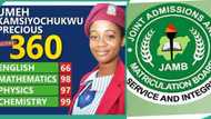 JAMB result 2024: List of highest scores in UTME from 2013 to 2023 and candidates' names