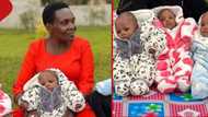 Ugandan woman delivers triplets at 46 after losing 2 sons: "God saw my tears"