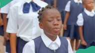 Trending video: Blind students recite reintroduced national anthem, "Nigeria we hail thee"