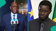 Senegal's president Faye endorses Macky Sall's UN secretary-general bid