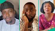 VDM shares screenshot of Iyabo Ojo's alleged message dragging Davido in WhatsApp group: "Fake love 001"