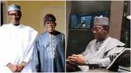 How does Tinubu make his money, how old is he? Journalist asks as APC leader's major supporter snubs questions