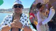 Cubana Chiefpriest laments bitterly, shares romantic video of Isreal and ex dancing at their wedding