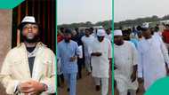 “Playing both sides?”Davido sparks outrage for meeting Seyi Tinubu after FG attacks