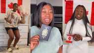"The first in my family": After 4 years of relocation, Nigerian lady becomes citizen of Canada, posts video