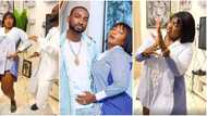 Marriage is sweeter with a playmate: Anita Joseph shares moment hubby MC Fish gives her Zazu Zeh dance lessons