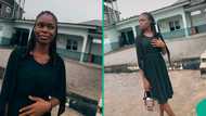 Nigerian lady over the moon as she officially becomes midwife, video gets attention on TikTok