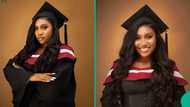 Babcock University graduate bags first class degree at 19, mentions CGPA and course, people react