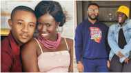 Is his head for me: Real Warri Pikin shares lovely throwback photo of when she and husband were still dating
