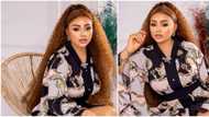 Regina Daniels brags about attracting good things without having to chase them, fans react: "Magnetic force"