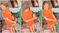 "Jesus, see nanny's skin": Video of little Nigerian girl and her pretty nanny causes a stir on social media