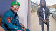 "Rihanna don't disgrace me": Actor Jigan's daughter invites him to run at inter house sports