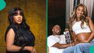 Priscilla's pregnancy: Over Sabi aunty reacts, changes name, shares where to find her: “Overjoyed”