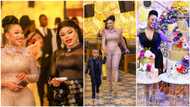 Tonto Dikeh releases official photos from her 34th birthday party (see the VIPs in attendance)