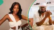 “I met him a single man”: Paul PSquare’s girlfriend Ivy Zenny breaks silence after pregnancy rumours