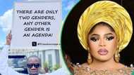 "Any other gender is an agenda": Nigerian pastor shades Bobrisky amid reps corruption probe